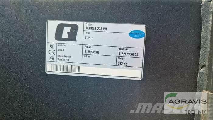 Quicke POWERGRAB 180 Egyéb traktor tartozékok