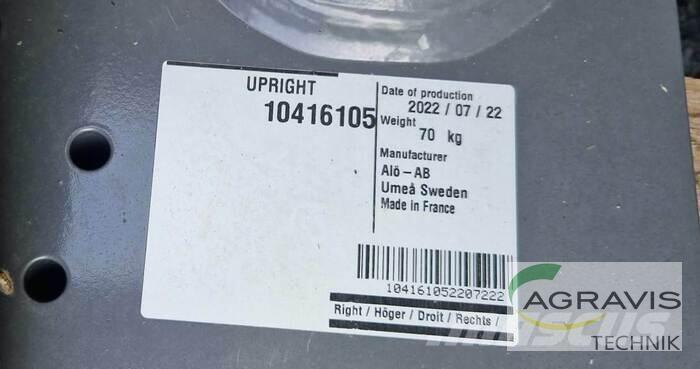 Quicke Q6SDM EURO Egyéb traktor tartozékok