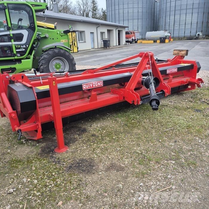 Quivogne BP 400 Szárzúzók és fűkaszák
