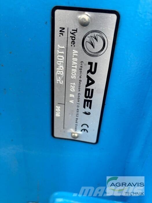 Rabe ALBATROS 120 M V Váltvaforgató ekék