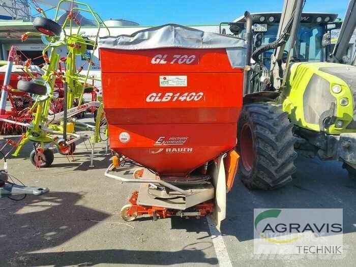 Rauch AXERA H EMC Műtrágyaszórók