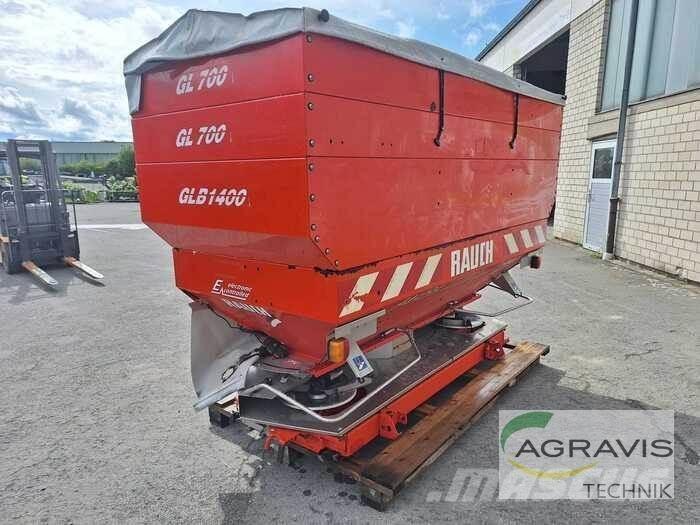 Rauch AXERA H EMC Műtrágyaszórók