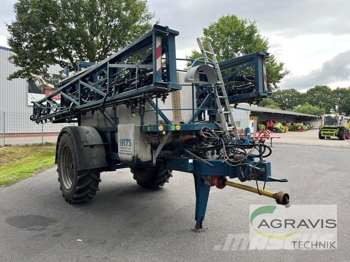RTS 50/33 Vontatott trágyaszórók
