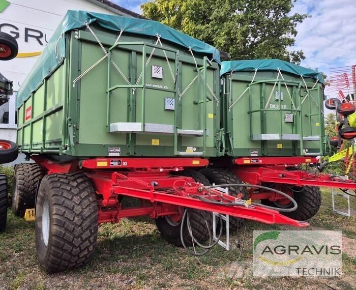 Rudolph DK 280R 18-60B Billenő Mezőgazdasági pótkocsik