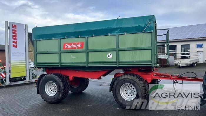 Rudolph DK 280R 18-60B Billenő Mezőgazdasági pótkocsik