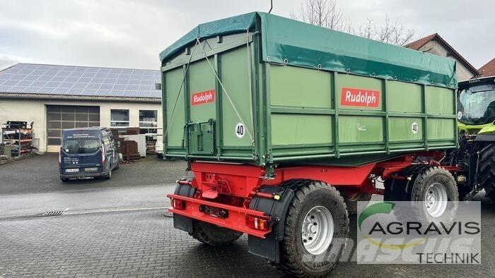 Rudolph DK 280R 18-60B Billenő Mezőgazdasági pótkocsik
