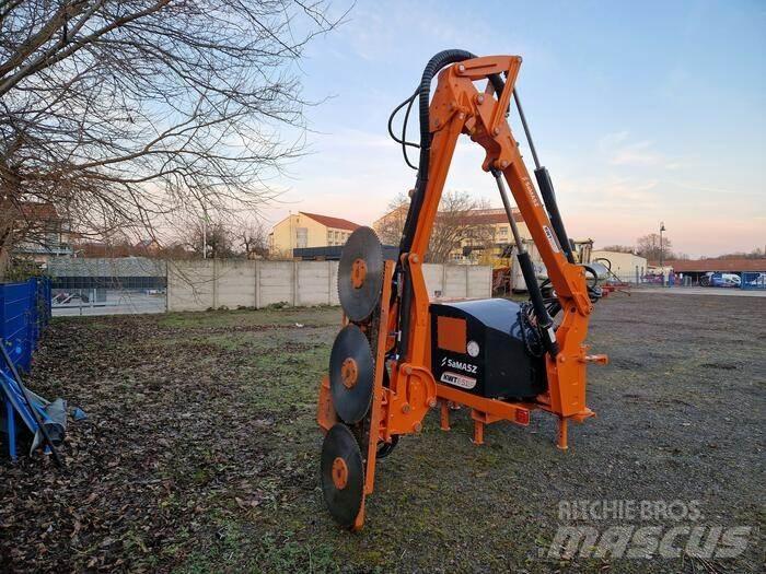Samasz KWT 651 EP Szárzúzók és fűkaszák