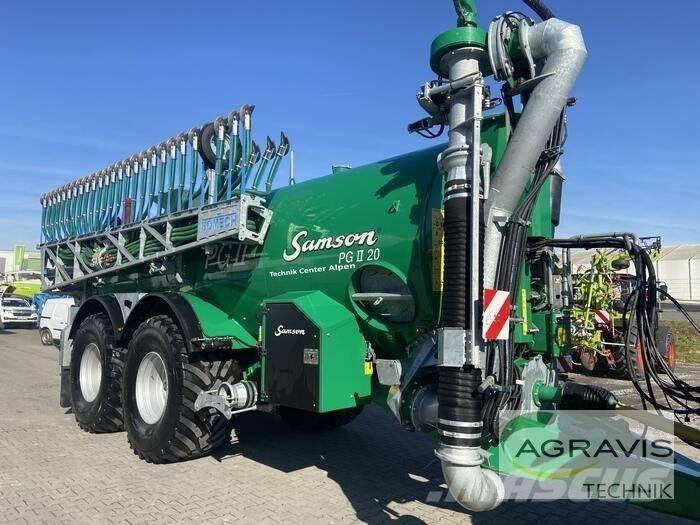 Samson PG II 20 Trágyaszóró