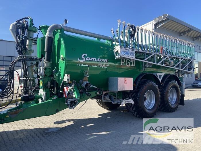 Samson PG II 20 Trágyaszóró