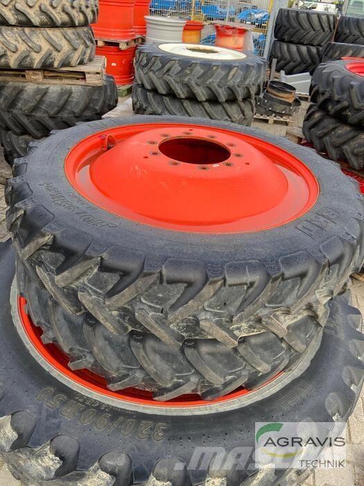  SATZ PFLEGERÄDER Gumiabroncsok, kerekek és felnik