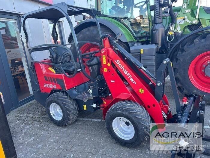 Schäffer 2024 FSD Traktorok