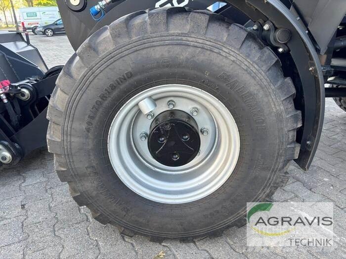 Schäffer 5470 Z Gumikerekes homlokrakodók