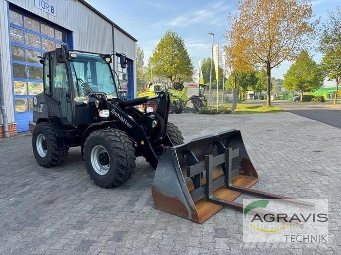 Schäffer 5470 Z Gumikerekes homlokrakodók