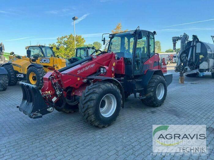 Schäffer 8620 T-2 Teleszkópos mezőgazdasági rakodók