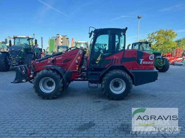 Schäffer 8620 T-2 Teleszkópos mezőgazdasági rakodók