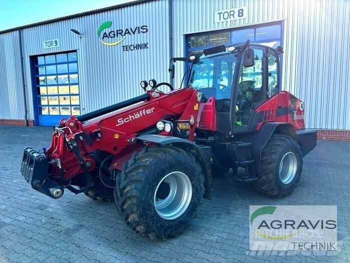 Schäffer 8620 T-2 Gumikerekes homlokrakodók