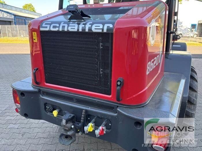 Schäffer 8620 T-2 Gumikerekes homlokrakodók