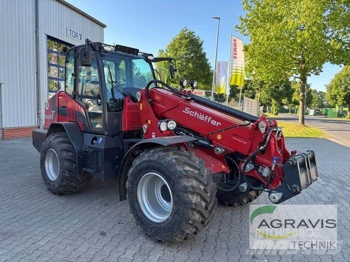 Schäffer 8620 T-2 Gumikerekes homlokrakodók