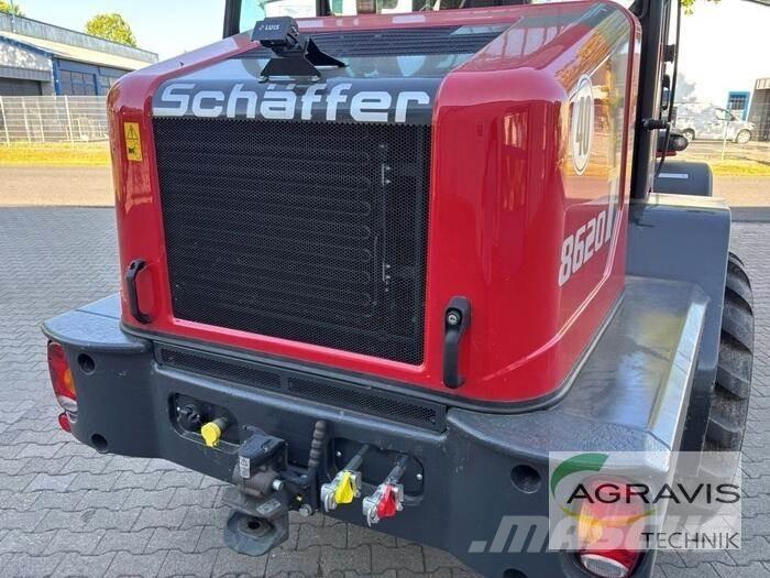 Schäffer 8620 T-2 Gumikerekes homlokrakodók