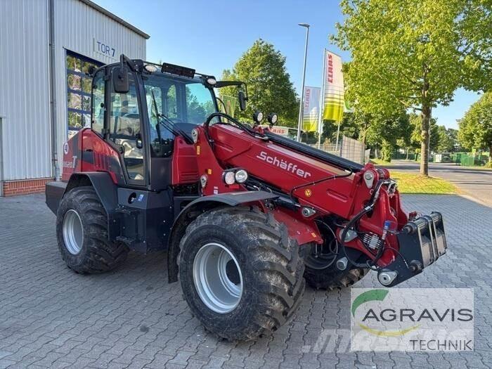 Schäffer 8620 T-2 Gumikerekes homlokrakodók