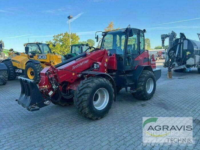 Schäffer 8620 T-2 Gumikerekes homlokrakodók
