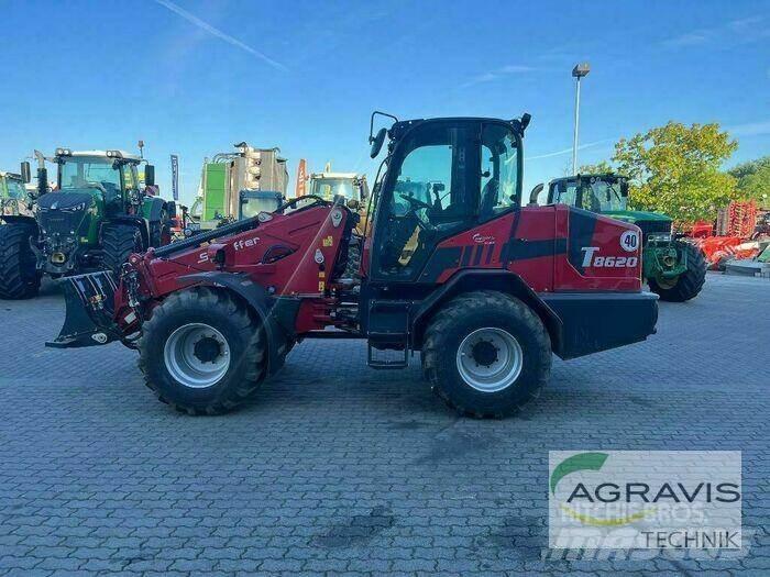 Schäffer 8620 T-2 Gumikerekes homlokrakodók