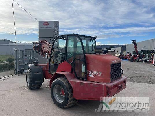 Schäffer 9330T Gumikerekes homlokrakodók