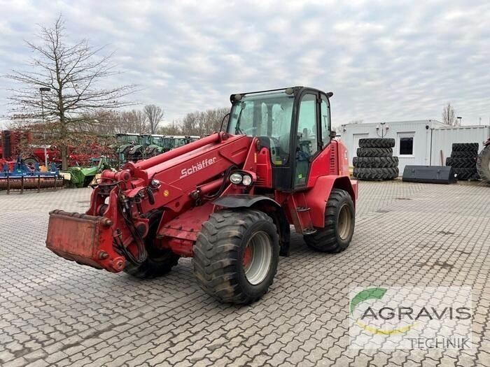 Schäffer 9630 T Teleszkópos mezőgazdasági rakodók