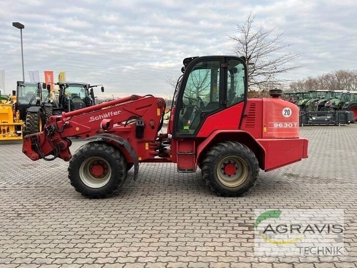 Schäffer 9630 T Teleszkópos mezőgazdasági rakodók