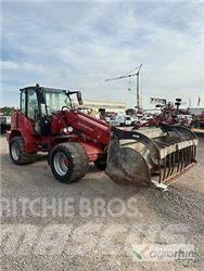 Schäffer 9630T Gumikerekes homlokrakodók