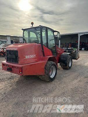 Schäffer 9630T Gumikerekes homlokrakodók