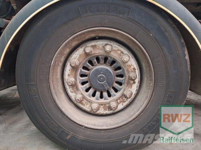 Schmitz  Egyéb mezőgazdasági pótkocsik