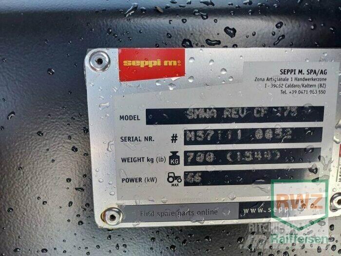 Seppi SMWA rev cf 175 Szárzúzók és fűkaszák
