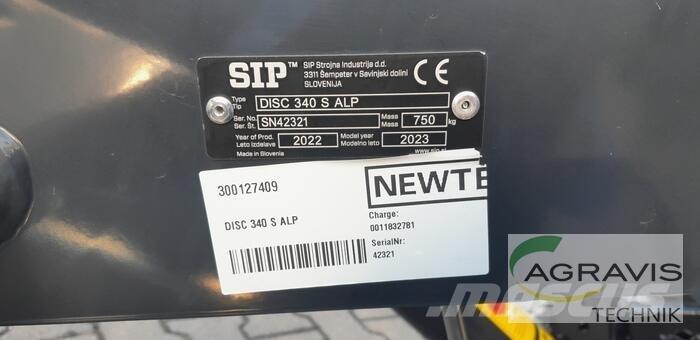 SIP DISC 340 S ALP Kaszák