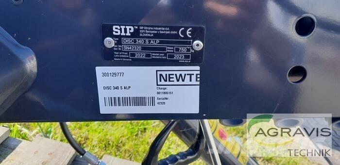 SIP DISC 340 S ALP Kaszák