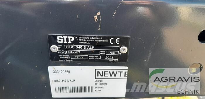 SIP DISC 340 S ALP Kaszák