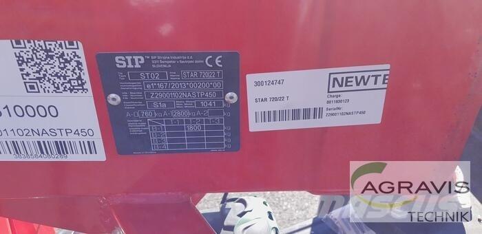 SIP STAR 720/22 T Rendkészítő