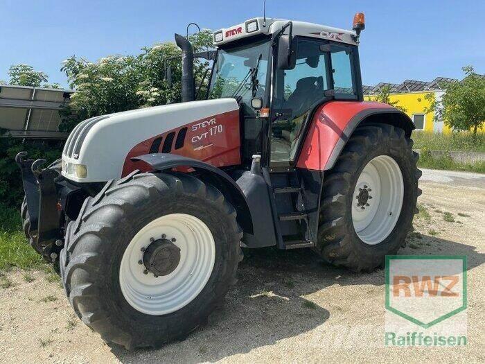 Steyr 170 CVT Profi Traktorok