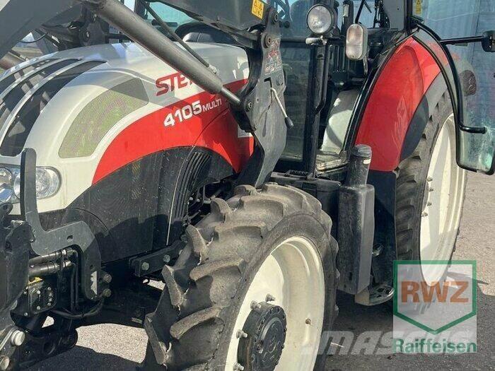 Steyr 4105 Multi Profi Traktorok