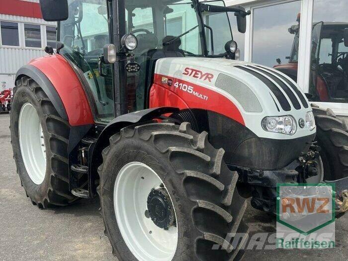Steyr 4105 Multi Profi Traktorok