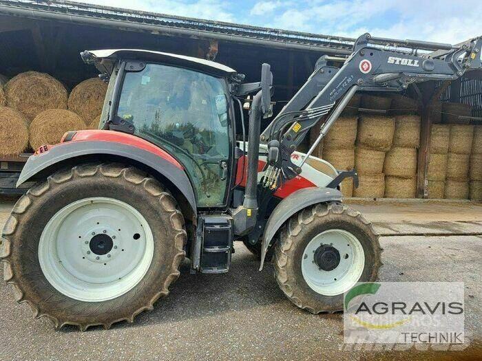 Steyr 4110 EXPERT CVT Traktorok