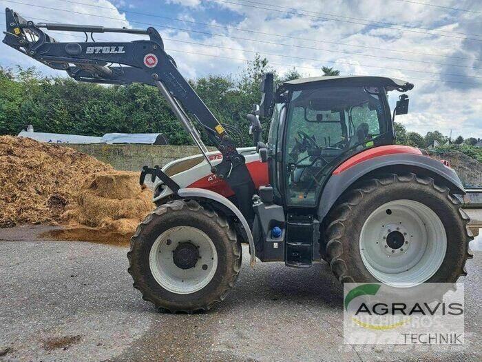 Steyr 4110 EXPERT CVT Traktorok