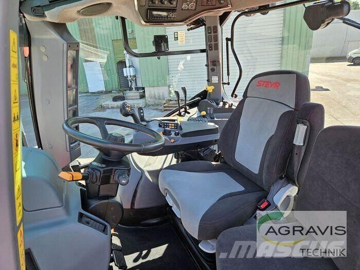 Steyr 4110 EXPERT CVT Traktorok