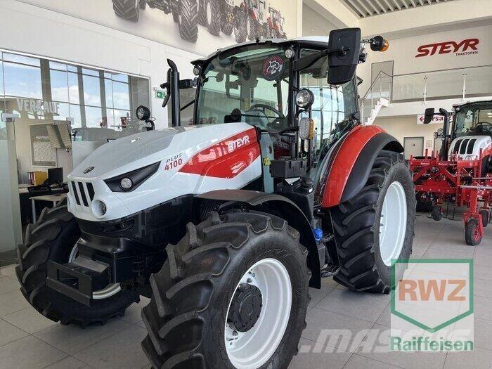 Steyr 4110 PLUS Traktorok