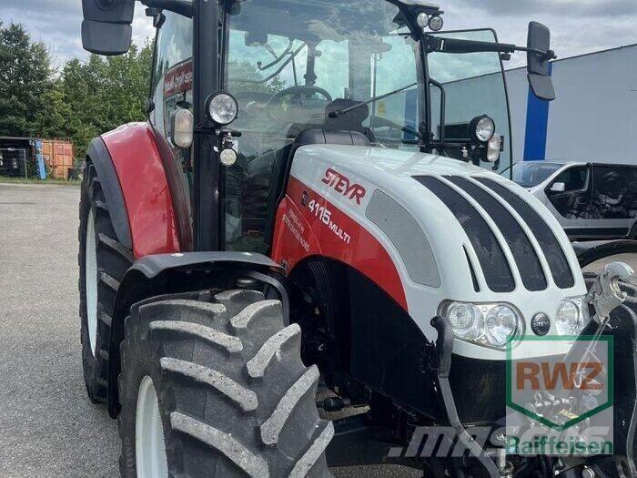 Steyr 4115 Multi Profi Traktorok