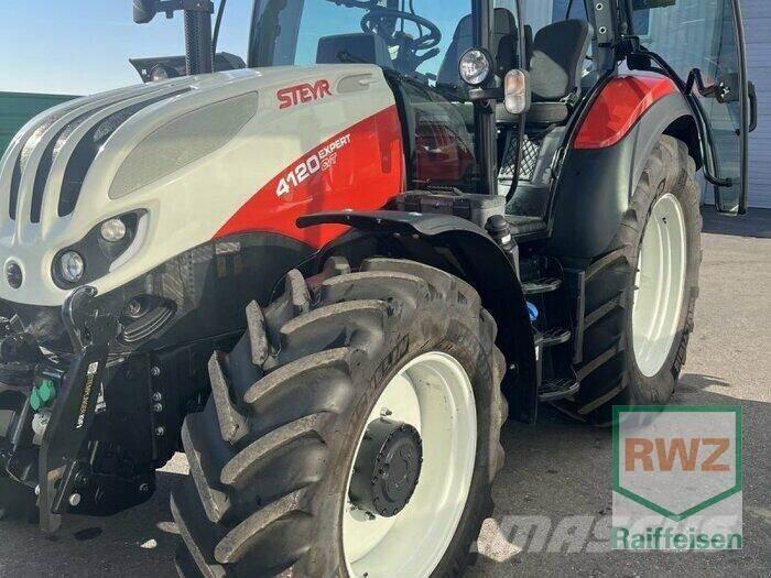 Steyr 4120 Expert CVT Traktorok