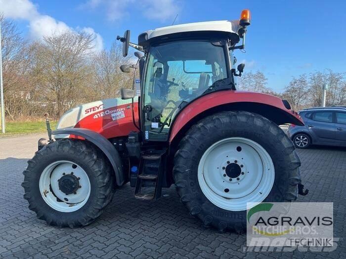 Steyr 4120 PROFI Traktorok