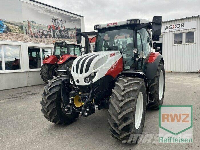 Steyr 4130 Expert CVT Traktorok