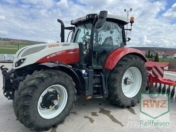 Steyr 4135 Profi CVT Traktorok