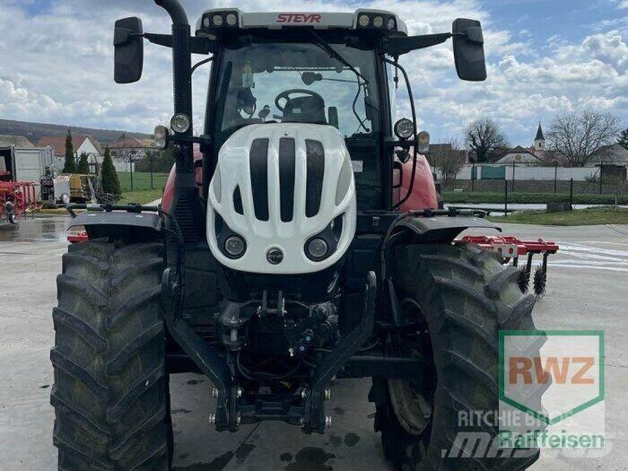 Steyr 4135 Profi CVT Traktorok